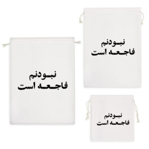 کیسه نظم دهنده نبودنم فاجعه است