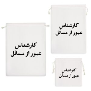 کیسه نظم دهنده کارشناس عبور از مسائل