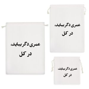 کیسه نظم دهنده عمری دگر بباید