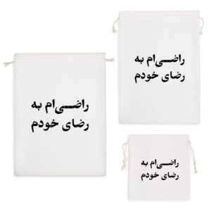 کیسه نظم دهنده راضی ام به رضای خودم