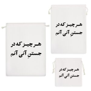 کیسه نظم دهنده هر چیز که در جستن آنی آنم