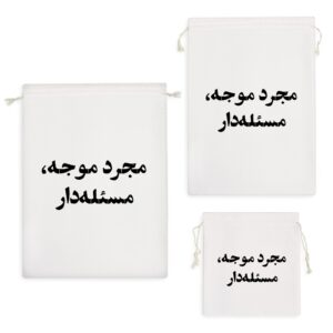 کیسه نظم دهنده مجرد موجه مسئله دار