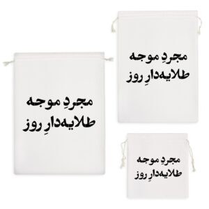 کیسه نظم دهنده مجرد موجه طلایه دار روز