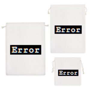 کیسه نظم دهنده Error