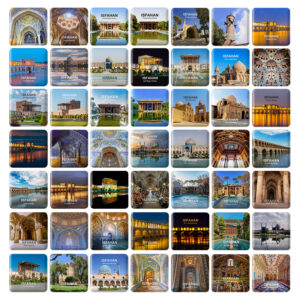 پیکسل مربعی اصفهان (Isfahan)