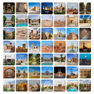 پیکسل مربعی یزد (Yazd)