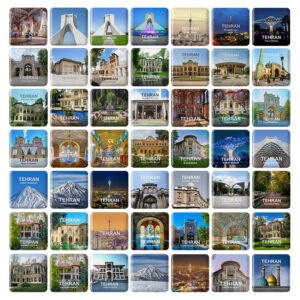 پیکسل مربعی تهران (Tehran)