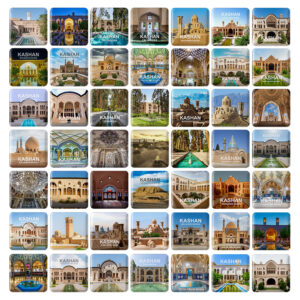 پیکسل مربعی کاشان (Kashan)