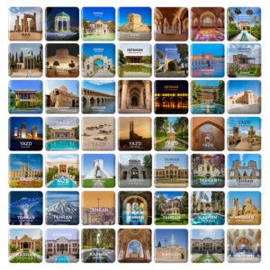 پیکسل مربعی ایران (Iran)