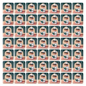 پیکسل مربعی جشن قرآن