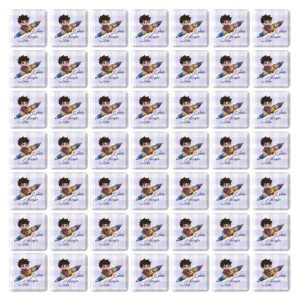 پیکسل مربعی جشن خودکار