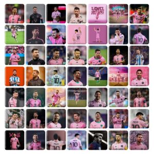 مگنت مربعی لیونل مسی