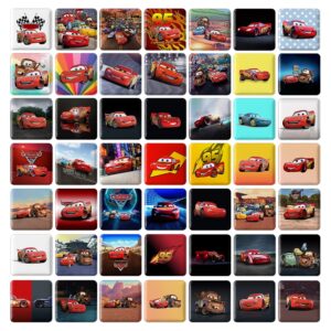 مگنت مربعی مککوئین (McQueen)