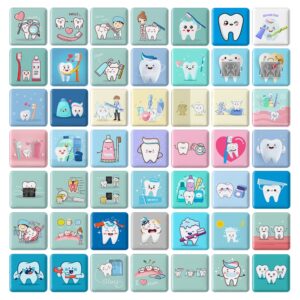 مگنت مربعی دندان و دندانپزشکی کودکانه