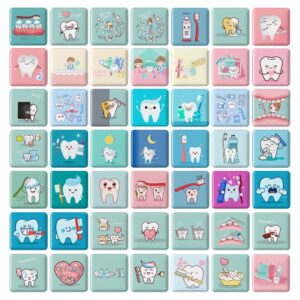 مگنت مربعی دندان و دندانپزشکی کودکانه