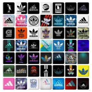 مگنت مربعی آدیداس (Adidas)