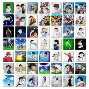 مگنت مربعی انیمه فوتبالیست ها