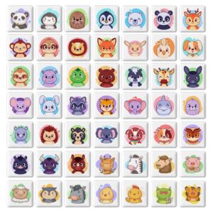 مگنت مربعی حیوانات کیوت و بامزه