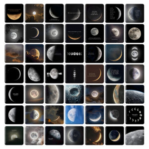 مگنت مربعی ماه (Moon)