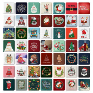 مگنت مربعی کریسمس (Christmas)