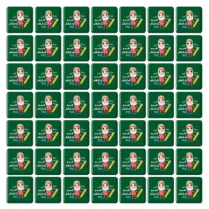 مگنت مربعی ضرب و یاد گرفتم