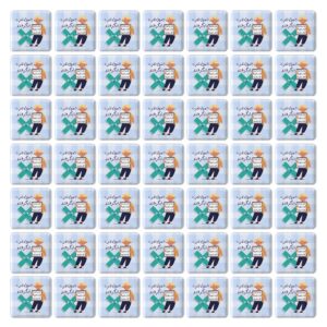 مگنت مربعی جدول ضرب یاد گرفتم