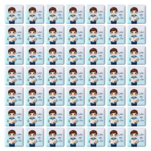 مگنت مربعی جشن الفبا