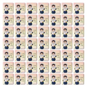 مگنت مربعی جشن الفبا