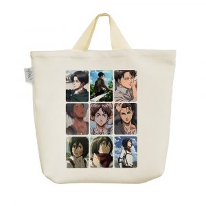 ساک خرید پارچه ای اتک آن تایتان (Attack on Titan)