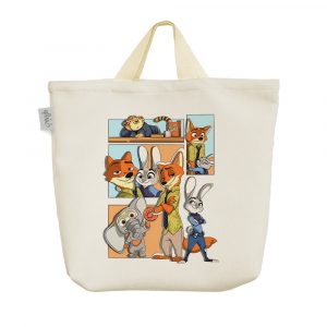 ساک خرید پارچه ای زوتوپیا (Zootopia)