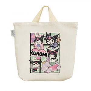 ساک خرید پارچه ای کرومی (Kuromi)