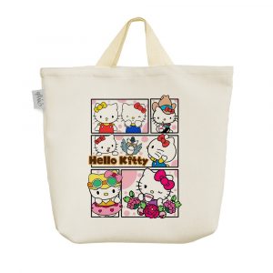 ساک خرید پارچه ای هلو کیتی (Hello Kitty)