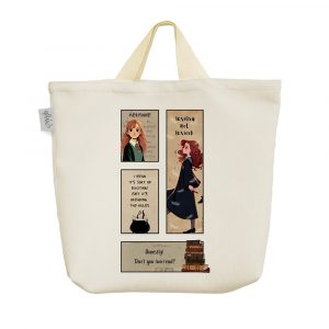 ساک خرید پارچه ای هرماینی گرنجر (Hermione Granger)