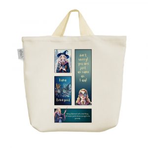 ساک خرید پارچه ای لونا لاوگود (Luna Lovegood)