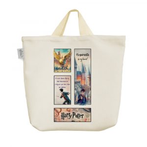 ساک خرید پارچه ای هری پاتر (Harry Potter)