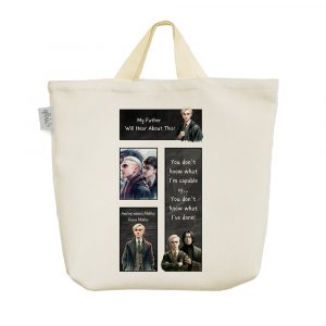 ساک خرید پارچه ای دراکو مالفوی (Draco Malfoy)