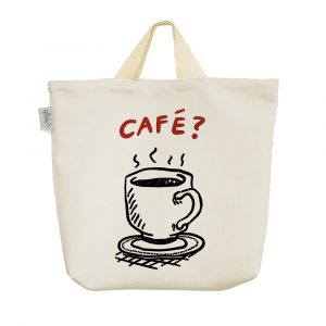 ساک خرید پارچه ای قهوه (Coffee)