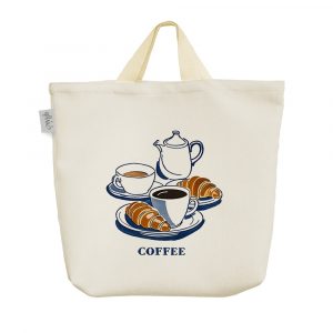 ساک خرید پارچه ای قهوه (Coffee)