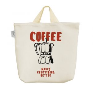 ساک خرید پارچه ای قهوه (Coffee)