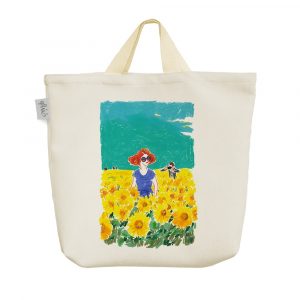 ساک خرید پارچه ای دخترانه