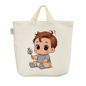ساک خرید پارچه ای پسر کیوت