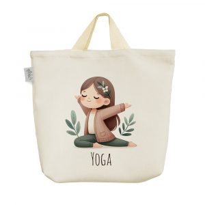 ساک خرید پارچه ای یوگا (yoga)