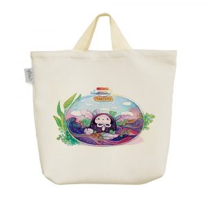 ساک خرید پارچه ای شهر اشباح (Spirited Away)
