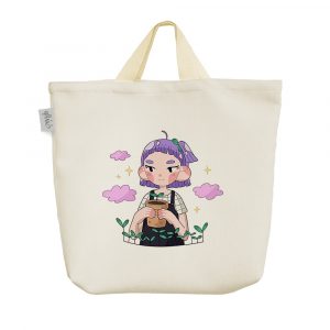 ساک خرید پارچه ای دخترانه