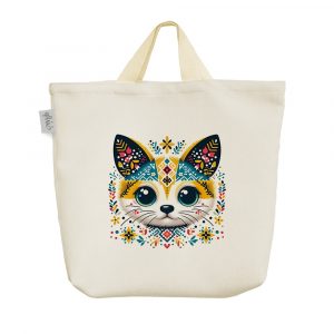 ساک خرید پارچه ای گربه (Cat)
