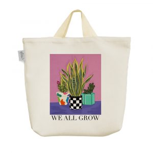 ساک خرید پارچه ای We All Grow