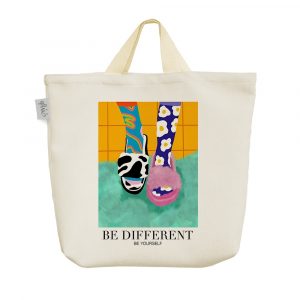 ساک خرید پارچه ای Be Different Be Yourself