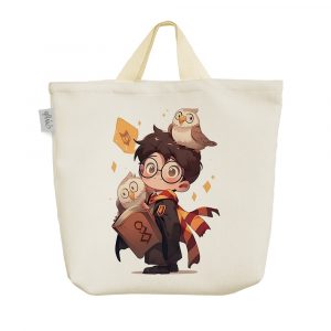 ساک خرید پارچه ای هری پاتر (Harry Potter)