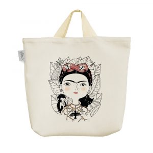 ساک خرید پارچه ای فریدا کالو (Frida Kahlo)