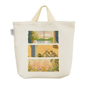 ساک خرید پارچه ای تابستان (Summer)